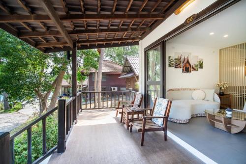 View, Ban Raya Resort and Spa in Racha Island