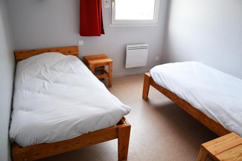 Chambre double, salle de bain partagée