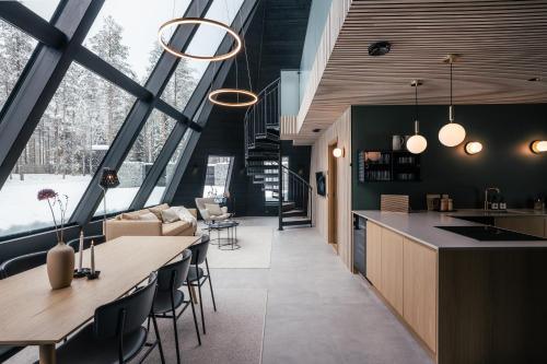 Konyha, Glass Resort near Rovaniemi repülőtér