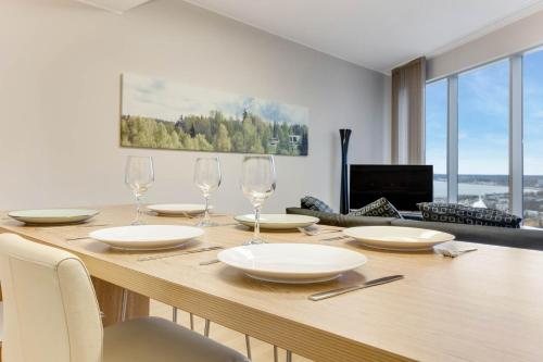 SkyResidence Amazing Luxury View Apartment HIGH23F, Tallinn (photo 4)