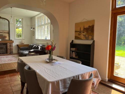 Exterior view, The Gables in Spaxton