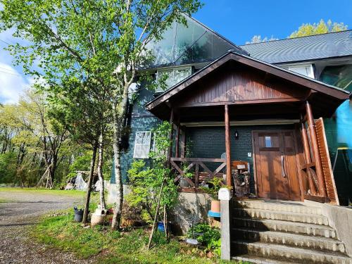 Pension Green Lake - 출입구