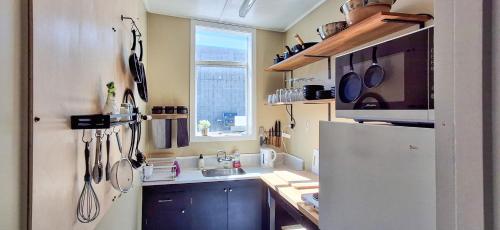 virtuve, Blue Mountains Loft, Tapanui in Edievale