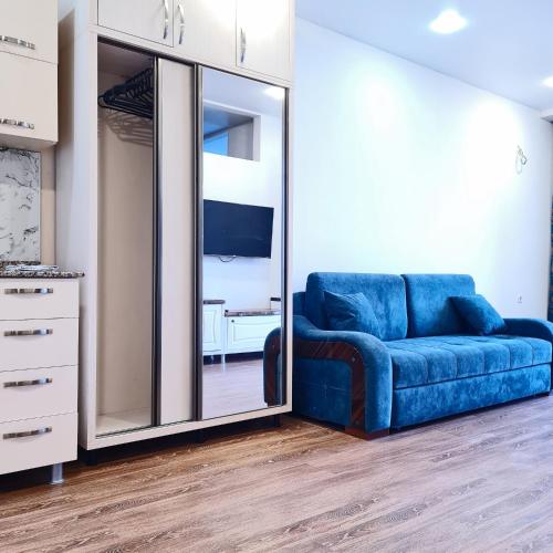 Spacious 2BR Apartment #5 with Sea View, Balcony & Kitchen