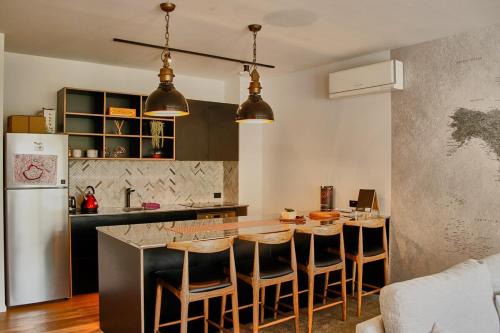 Modern City Loft, 2BR Split, 2 Levels & Parking, Auckland (fotografie 2)