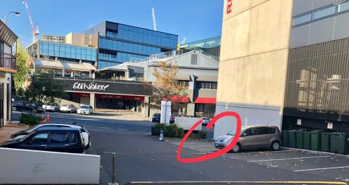 Modern City Loft, 2BR Split, 2 Levels & Parking, Auckland (fotografie 10)