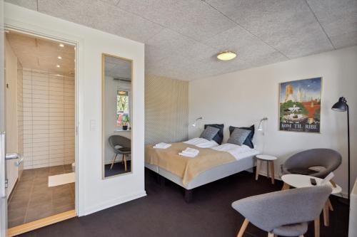 Gredstedbro Hotel Room Type - Twin Room with Terrace