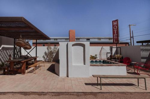 Retreat Suite at Iconic Property in Marfa