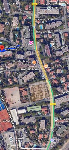 Les Jardin de la mer in La Fontonne