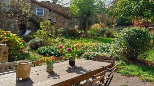 Vakantiehuis in groene oasis in Charensat