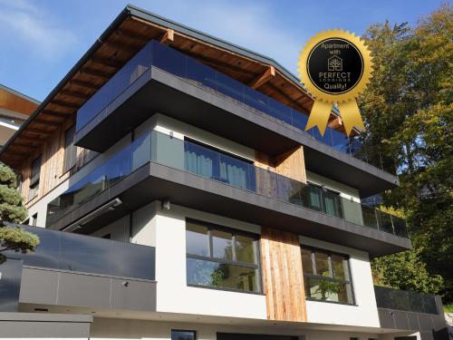 Grand Alpin Panorama Lodge Top 3 in Hart im Zillertal, Österreich