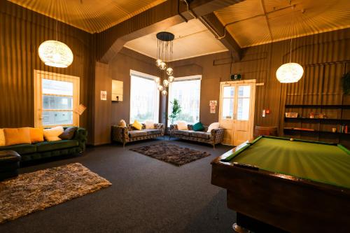 Hotel interior view