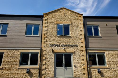 ทางเข้า, George Apartments in บอร์ดเวย์