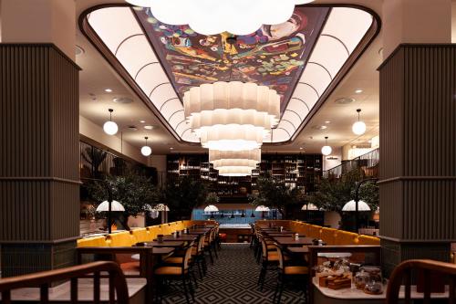 Restaurant, Hotel Fratelli in Karlstad