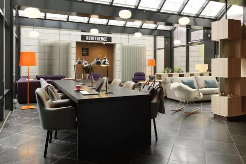 Lobby, Scandic Aarhus Vest in Aarhus V