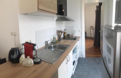 Instalaciones, T2 plein centre-ville, Gare à 5 min, Près Ermitage (T2 plein centre-ville, Gare a 5 min, Pres Ermitage) in Maisons-Laffitte