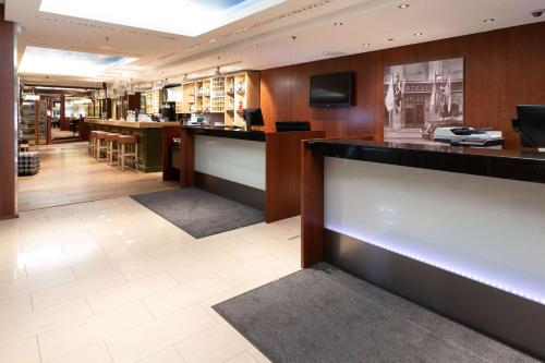 Lobby, Scandic Atlas in Kuopio