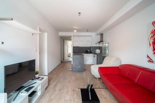 Chic Urban 1BR and Easy Parking, Bratislava (fotografie 10)