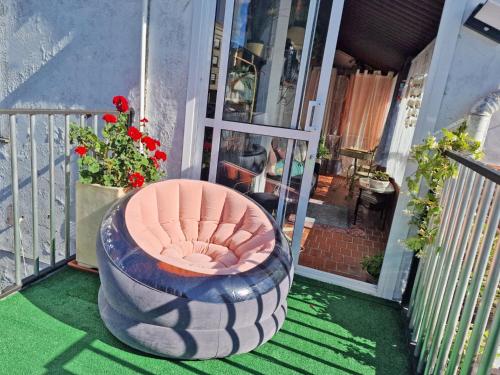 Balkons/terase, Piso vacacional en Casa Carroucha in A Torre