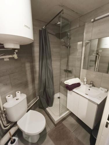 Appartement tout équipé avec parking à 6min à pied de la gare st charles, Marsylia (zdjęcie 9)