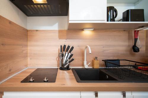 Appartement tout equipe a 6min a pied de la gare st charles in District 03