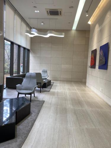 Exterior view, Sky lounge with Han River view, Ilsan Lake Park, KINTEX, Goyang Sports Complex, Gimpo Airport- Landm in Baekseok-dong