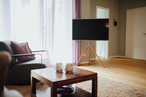 Ruhiges, modernes Apartment im Neubau in Hamburg, Hamburk (fotografie 10)