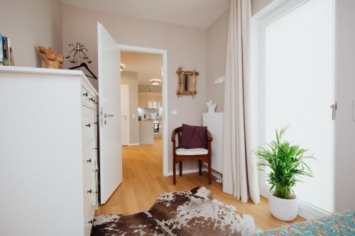 Ruhiges, modernes Apartment im Neubau in Hamburg, Hamburk (fotografie 9)