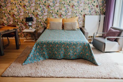 Ruhiges, modernes Apartment im Neubau in Hamburg, Hamburk (fotografie 8)