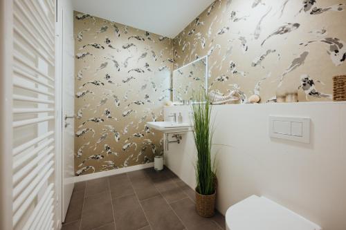 Ruhiges, modernes Apartment im Neubau in Hamburg, Hamburk (fotografie 6)