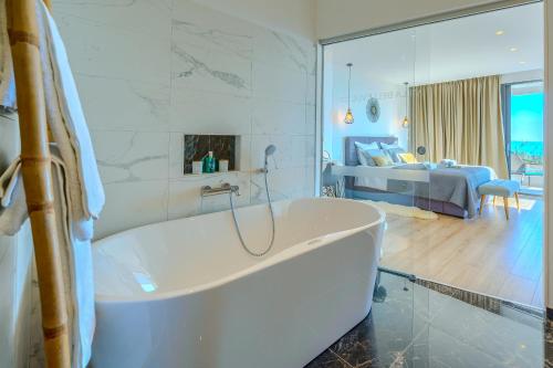 Fürdőszoba, Villa Bellevue Bast in Split – Szupetar