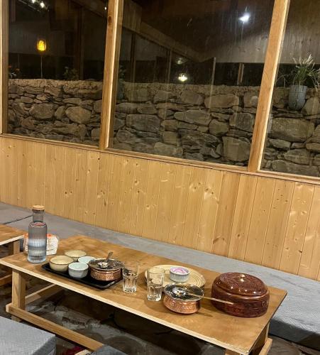 Restaurant, Dostel Shangarh in Shangarh
