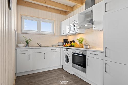 Küche, Ferienhaus Wellenreiter Olpenitz in Olpenitz