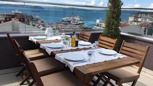 Erkély/terasz, Canak Hotel in Canakkale