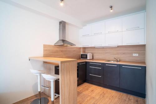 Central 1BRw - Secure Parking, Братислава (фото 8)