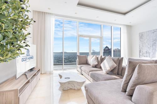 Palm Home next to Nakheel Mall with Private Beach, Дубай (фото 8)