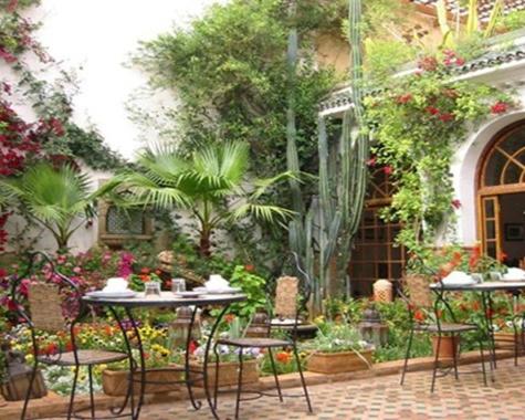 Restaurant, Le Riad Meknes in Medina