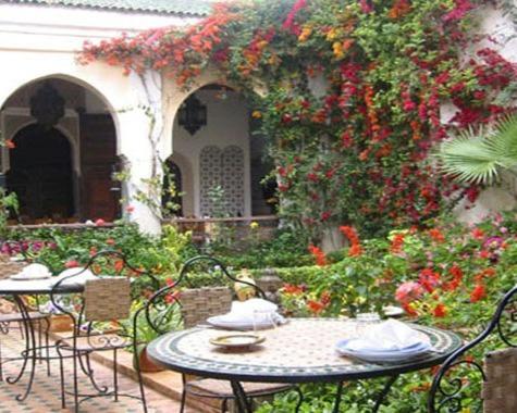 Restaurant, Le Riad Meknes in Medina