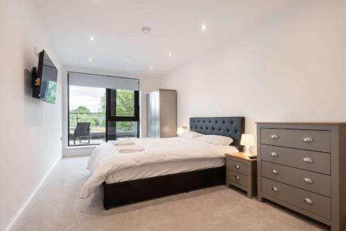 Modern 2 Bedroom Apartment with Balcony in Leeds, Leeds (Foto 4)