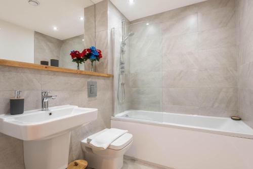 Modern 2 Bedroom Apartment with Balcony in Leeds, Leeds (Foto 6)