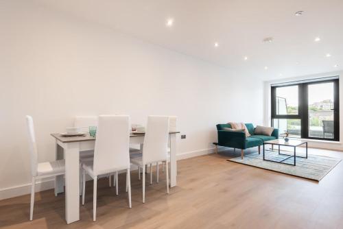 Modern 2 Bedroom Apartment with Balcony in Leeds, Leeds (Foto 8)