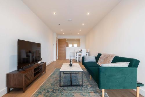 Modern 2 Bedroom Apartment with Balcony in Leeds, Leeds (Foto 10)