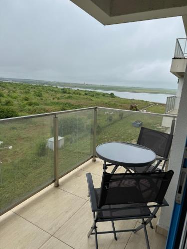 Balkons/terase, Seaside Dream and Sunset Breeze Studios at Blaxy Resort in Comuna 23 August