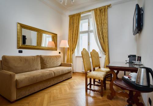 Junior Suite (2 Adults) room in Charles Bridge Palace Hotel