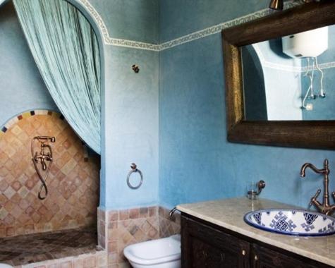 Bathroom, Le Riad Meknes in Medina