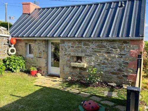 ทัศนียภาพภายนอกโรงแรม, Studio paisible à Goulien - 22 m² avec jardin (Studio paisible a Goulien - 22 m² avec jardin) in ออเดียร์น