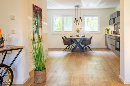 Haus Grande Familienidyll am See in Neubrandenburg