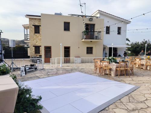 Ambelli Villa 4 Bedroom Luxury Villa in Skarinou