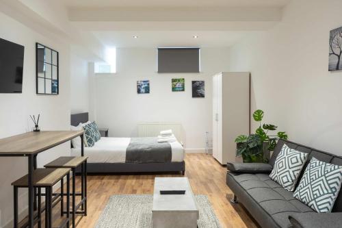 Cosy & Convenient Studio Apartment in Shoreditch, Londyn (zdjęcie 5)