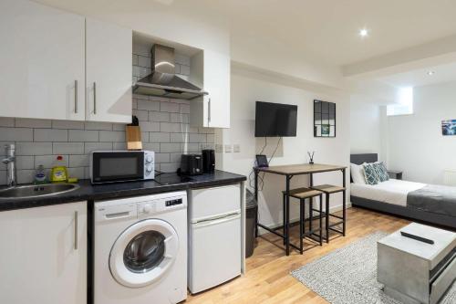 Cosy & Convenient Studio Apartment in Shoreditch, Londyn (zdjęcie 6)